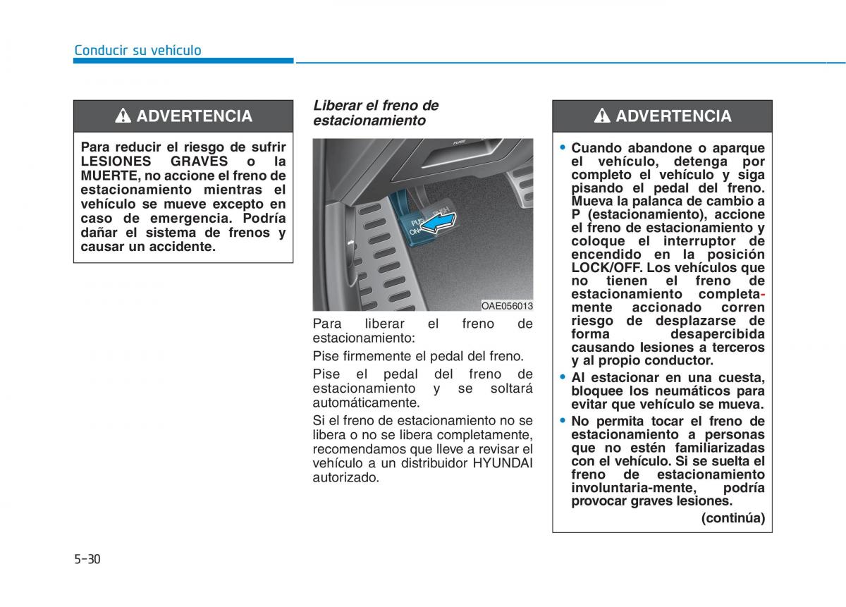 Hyundai Ioniq Hybrid manual del propietario / page 418