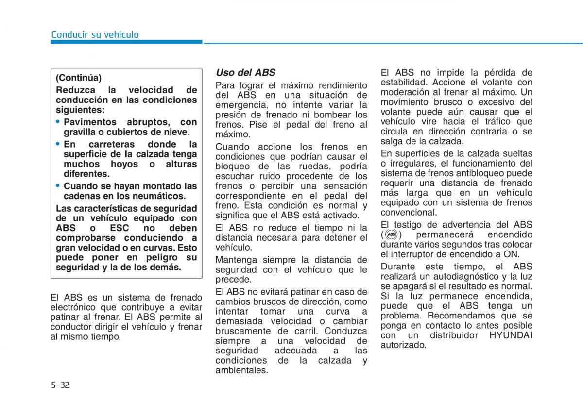 Hyundai Ioniq Hybrid manual del propietario / page 420