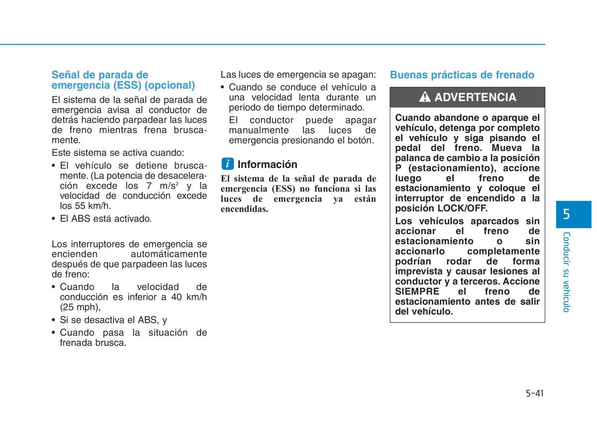 Hyundai Ioniq Hybrid manual del propietario / page 429