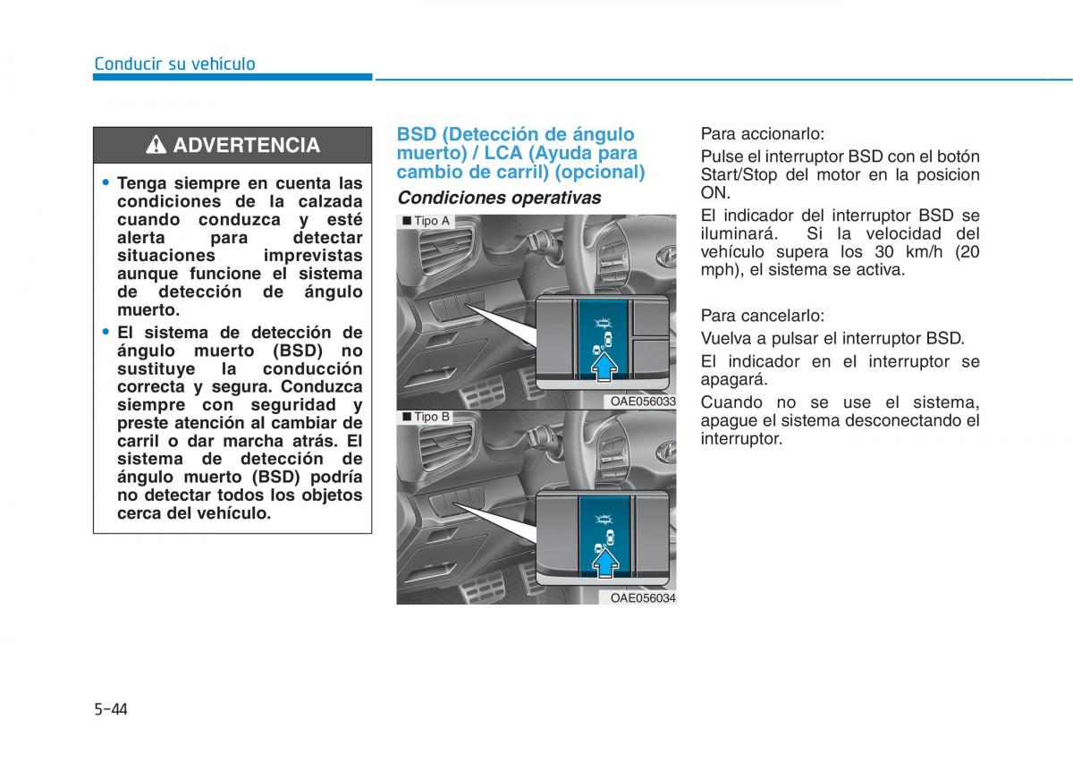 Hyundai Ioniq Hybrid manual del propietario / page 432