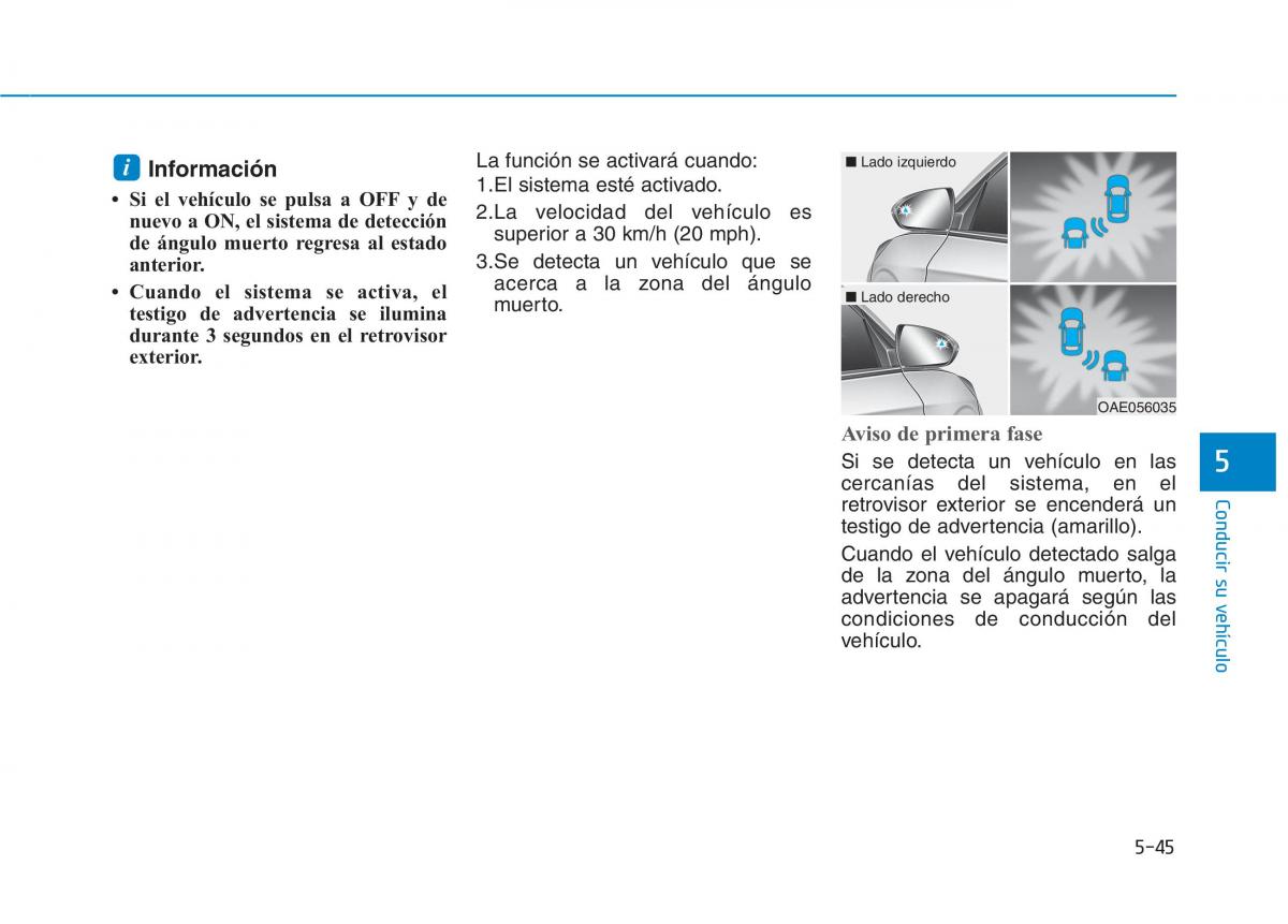 Hyundai Ioniq Hybrid manual del propietario / page 433