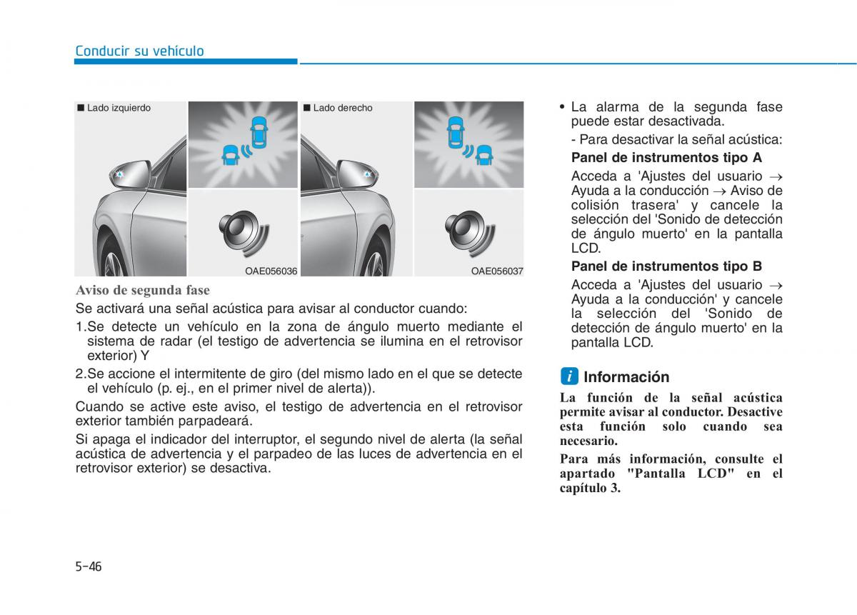 Hyundai Ioniq Hybrid manual del propietario / page 434