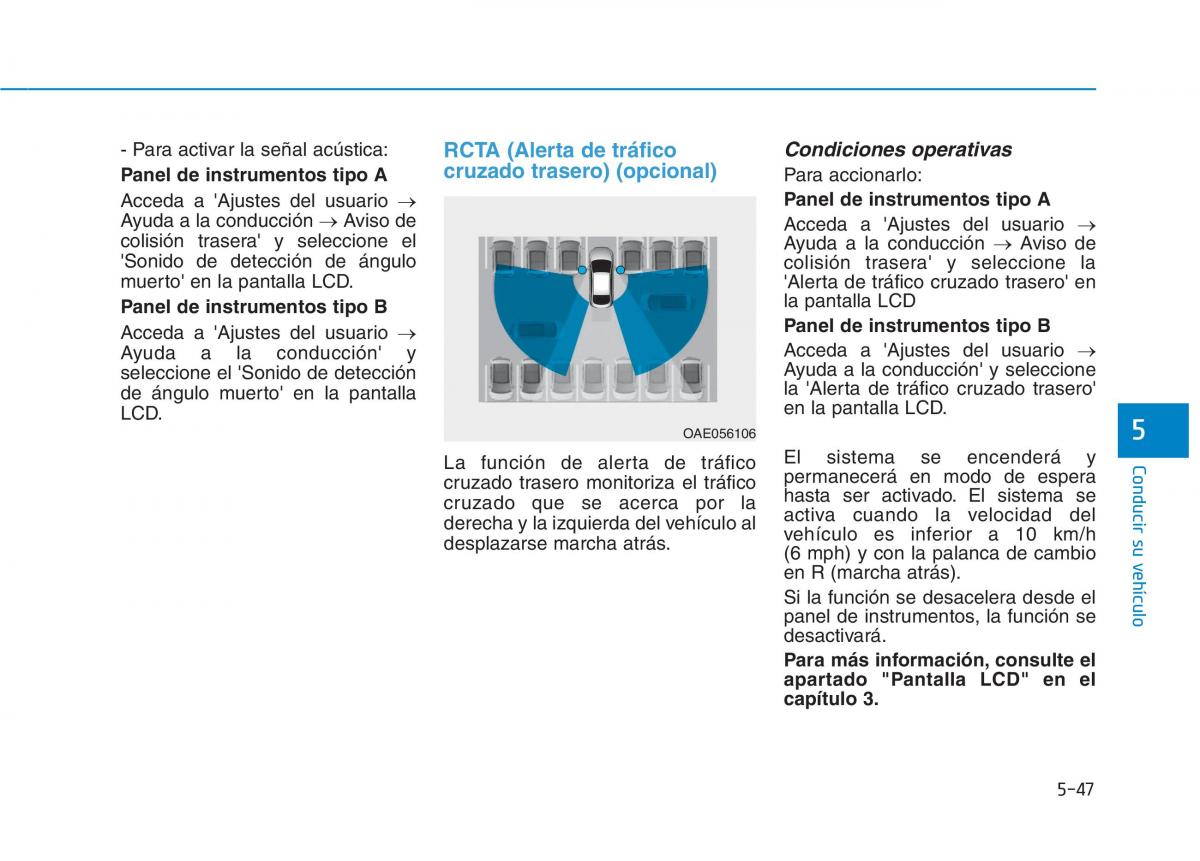 Hyundai Ioniq Hybrid manual del propietario / page 435