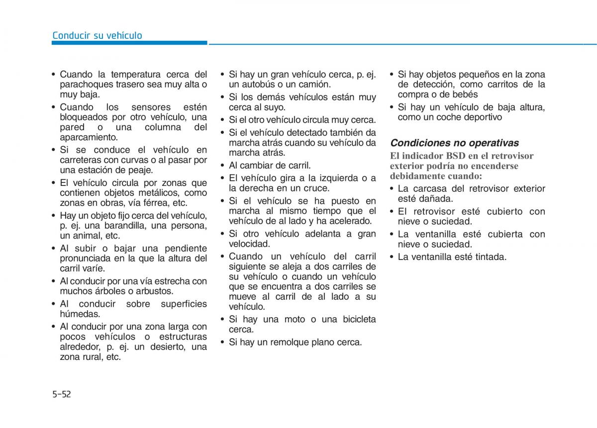 Hyundai Ioniq Hybrid manual del propietario / page 440