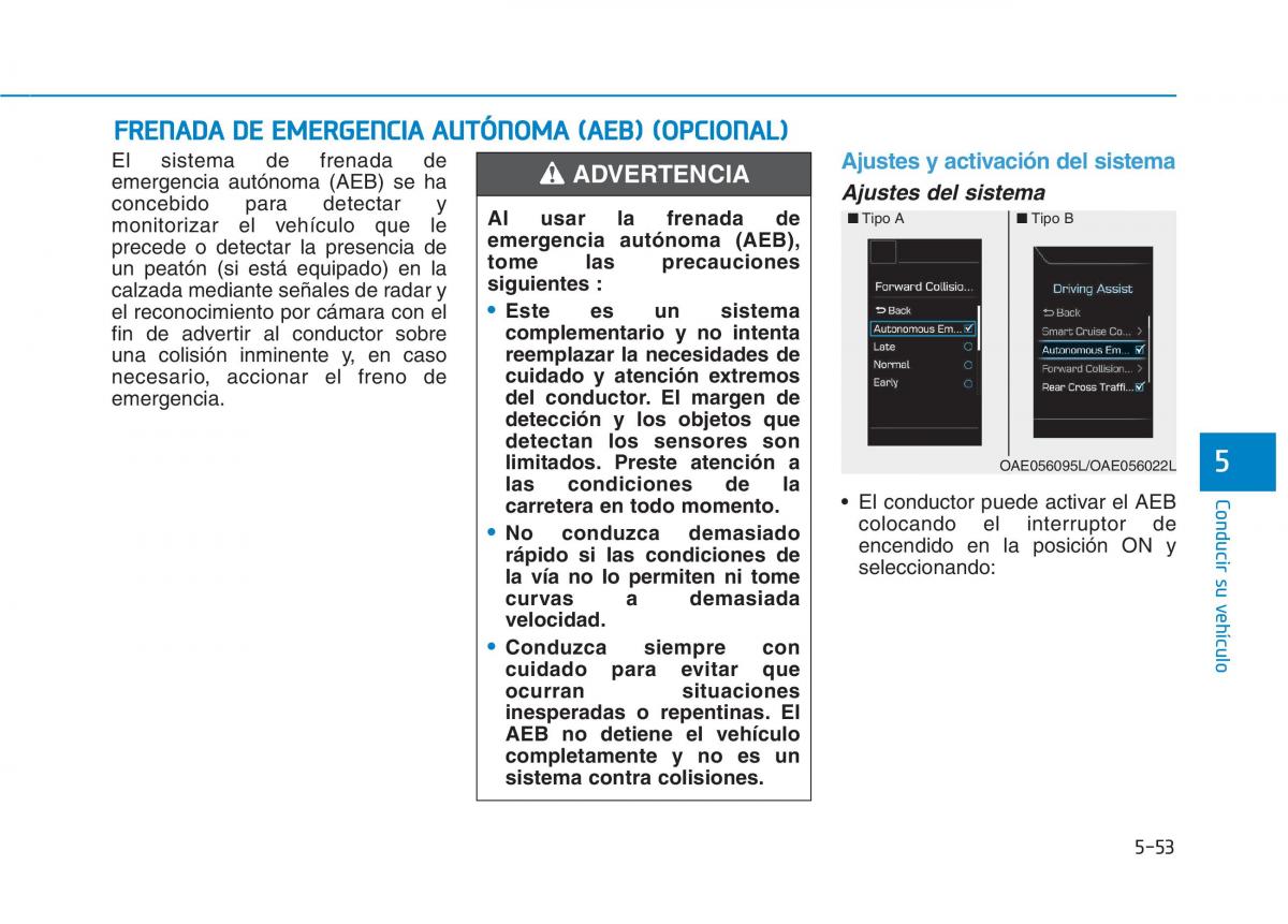 Hyundai Ioniq Hybrid manual del propietario / page 441