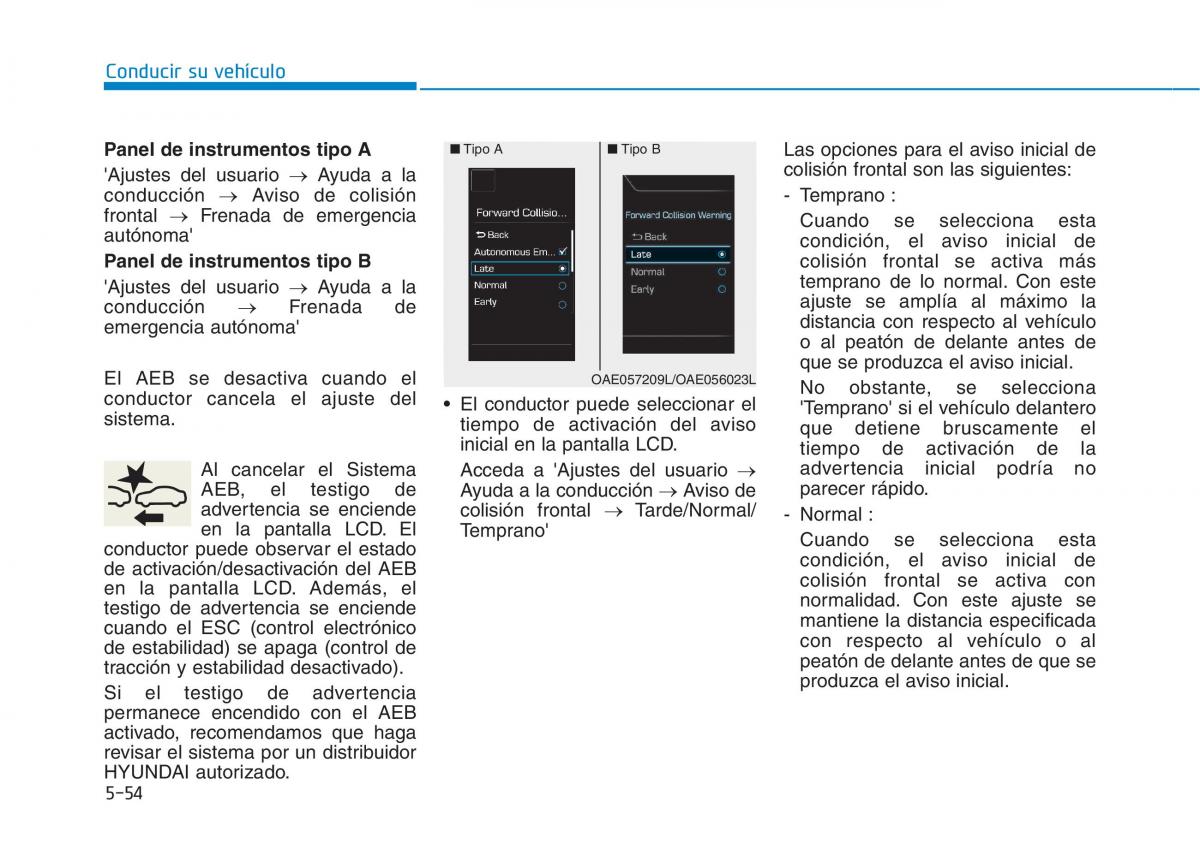 Hyundai Ioniq Hybrid manual del propietario / page 442