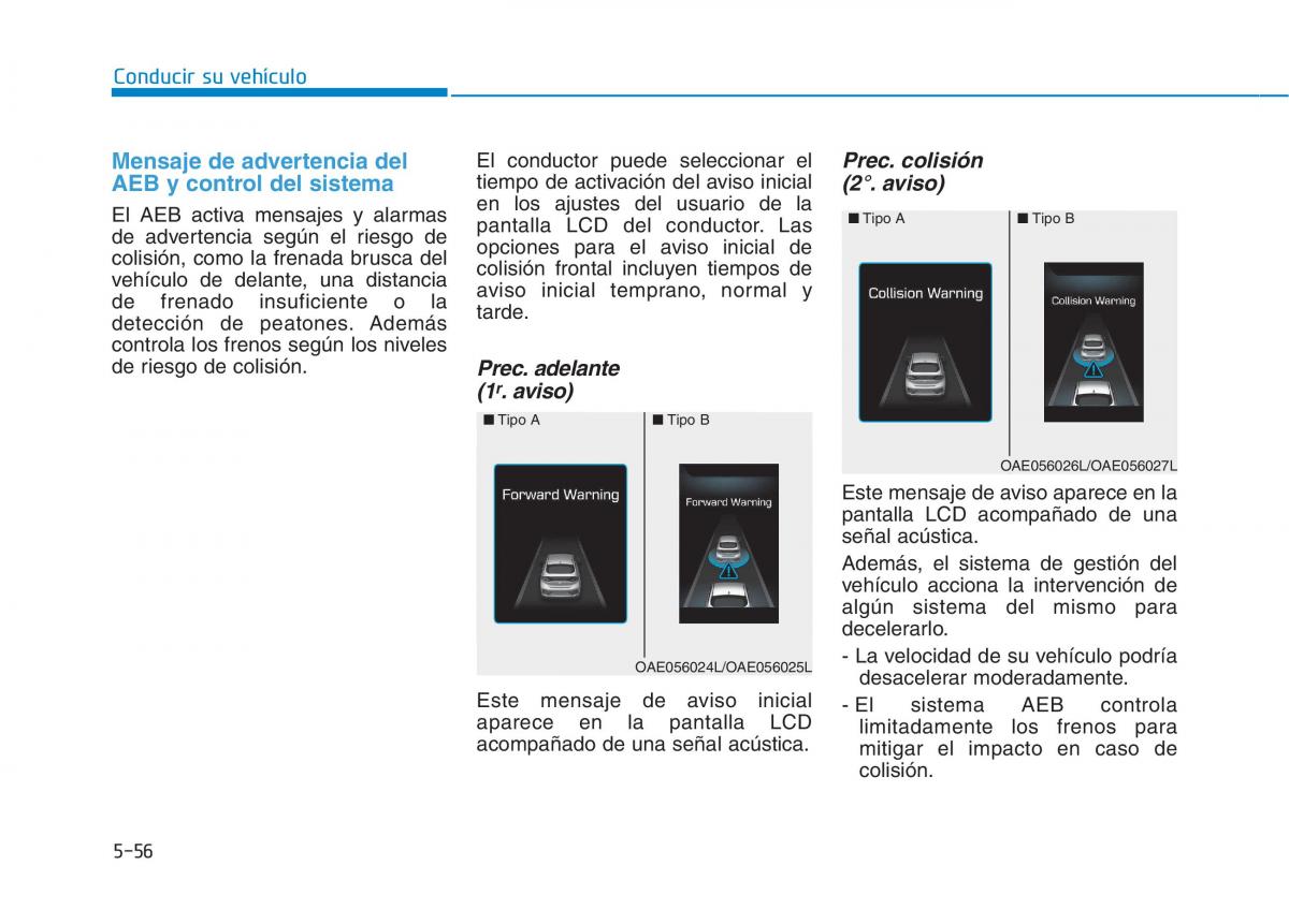 Hyundai Ioniq Hybrid manual del propietario / page 444