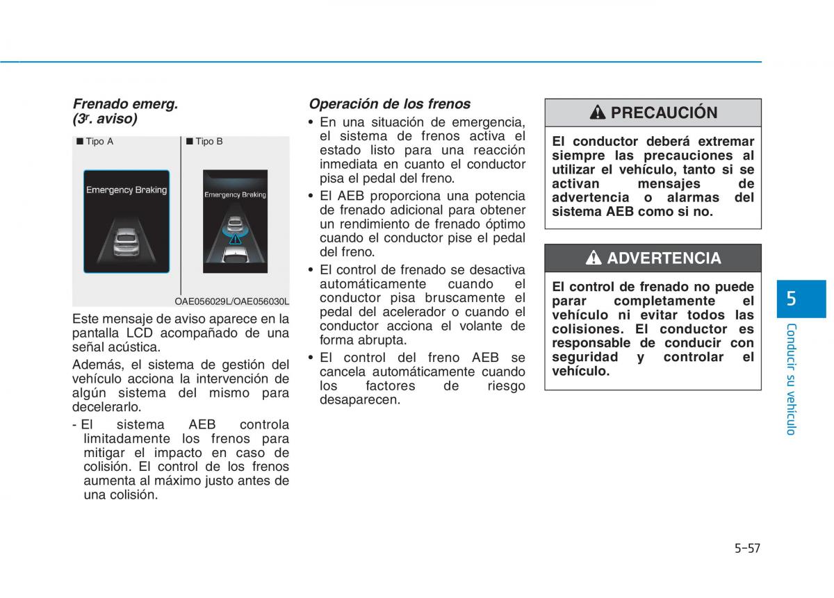 Hyundai Ioniq Hybrid manual del propietario / page 445