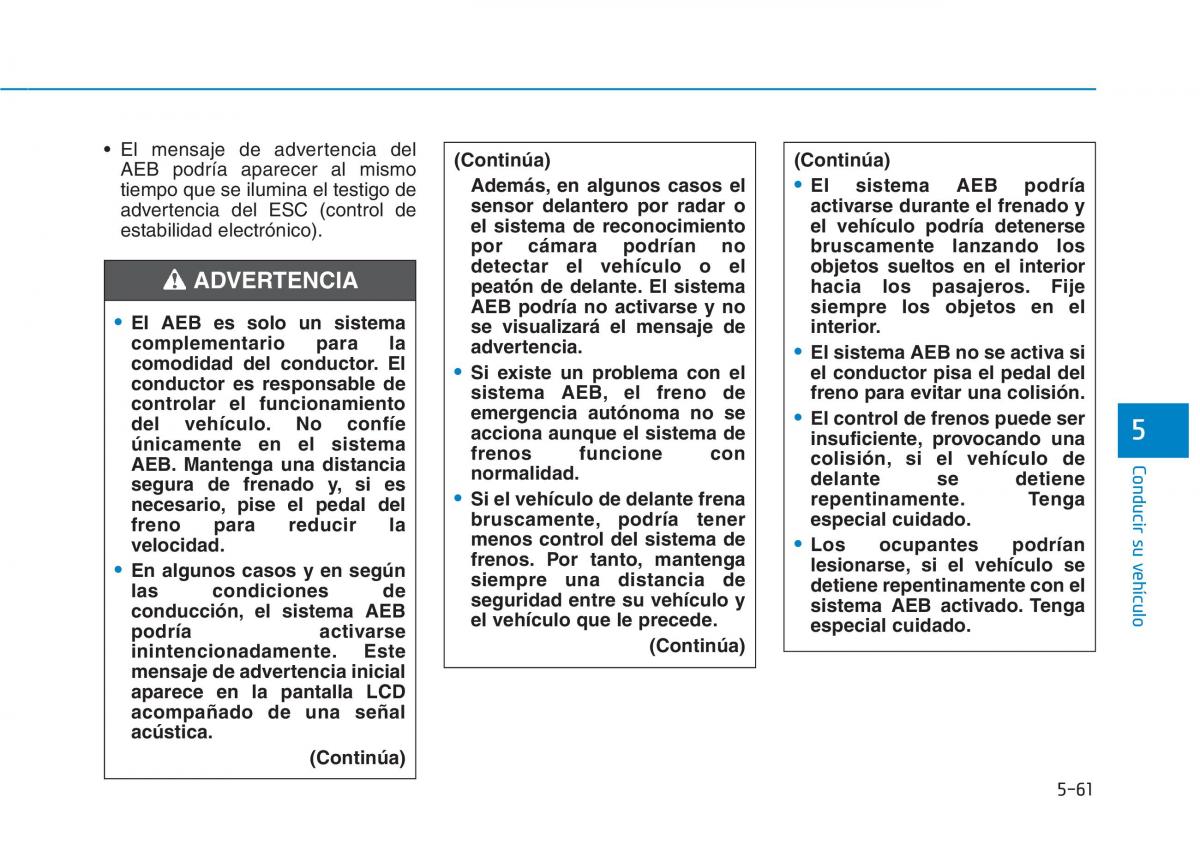 Hyundai Ioniq Hybrid manual del propietario / page 449