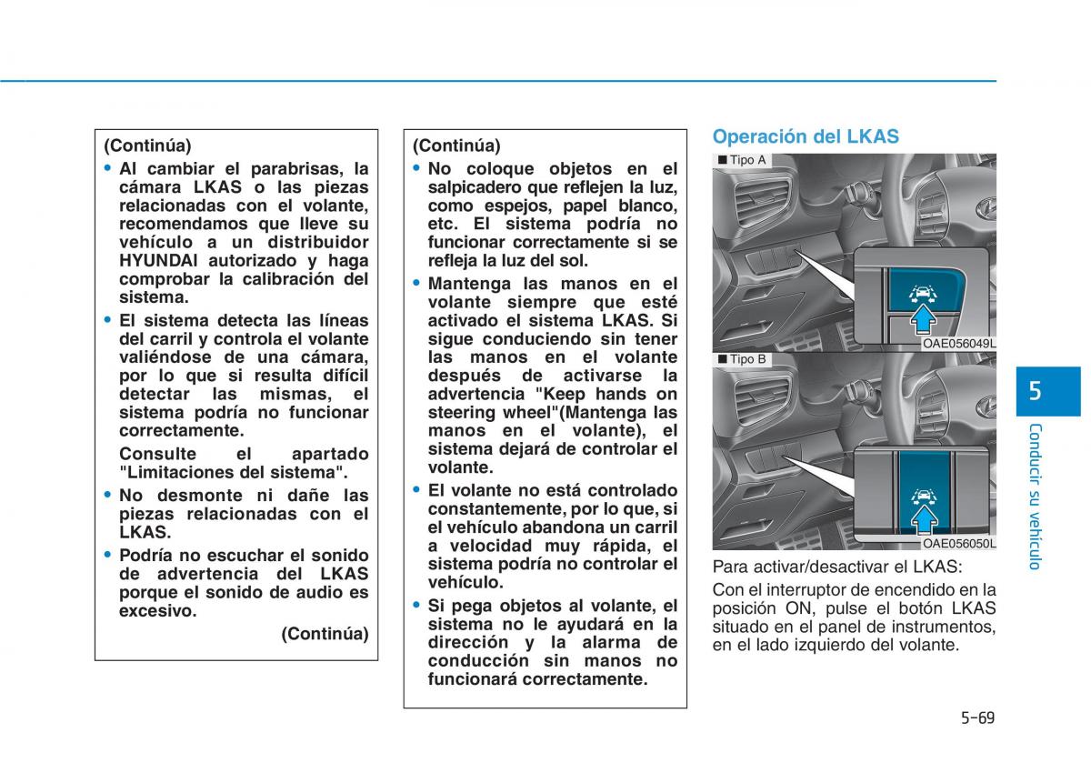 Hyundai Ioniq Hybrid manual del propietario / page 457