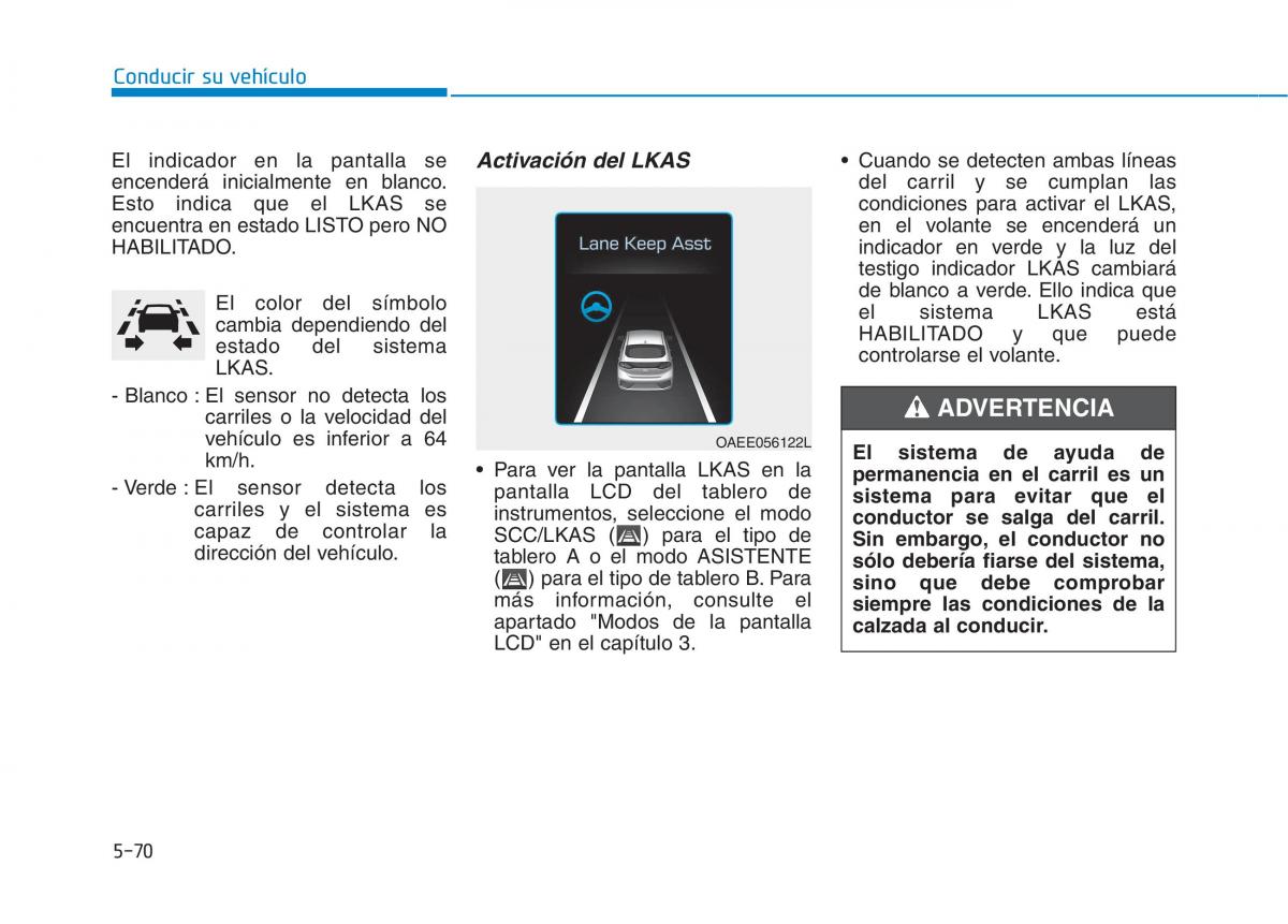 Hyundai Ioniq Hybrid manual del propietario / page 458