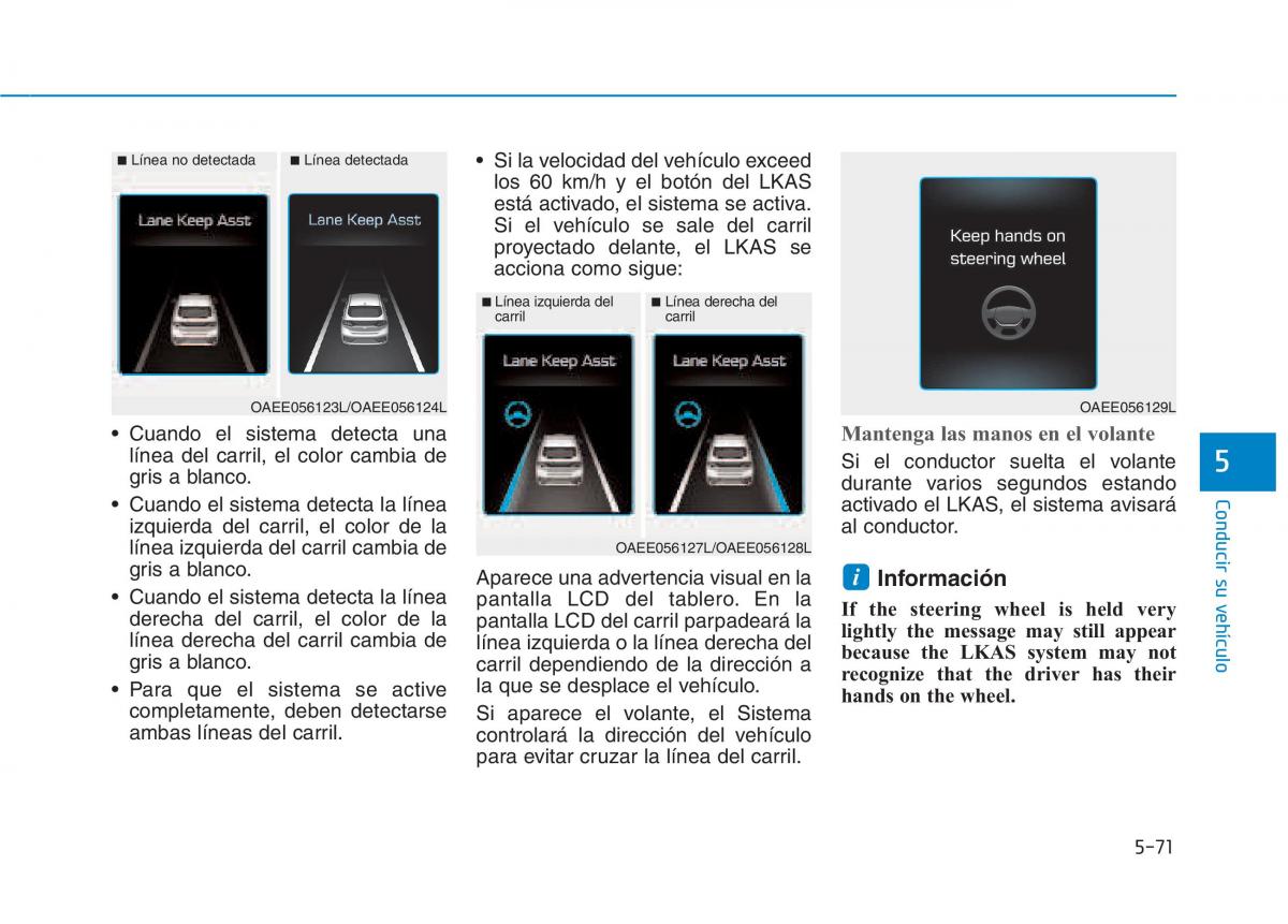 Hyundai Ioniq Hybrid manual del propietario / page 459