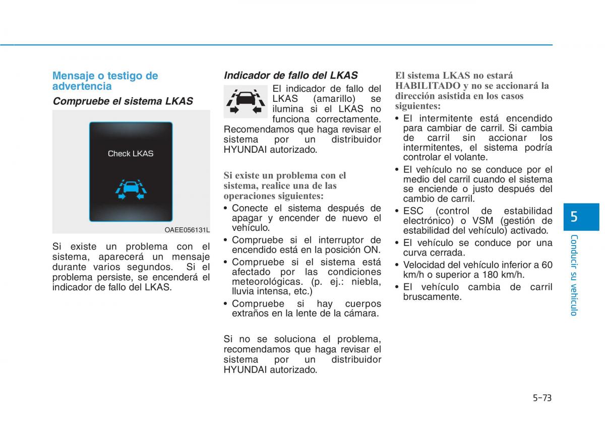 Hyundai Ioniq Hybrid manual del propietario / page 461