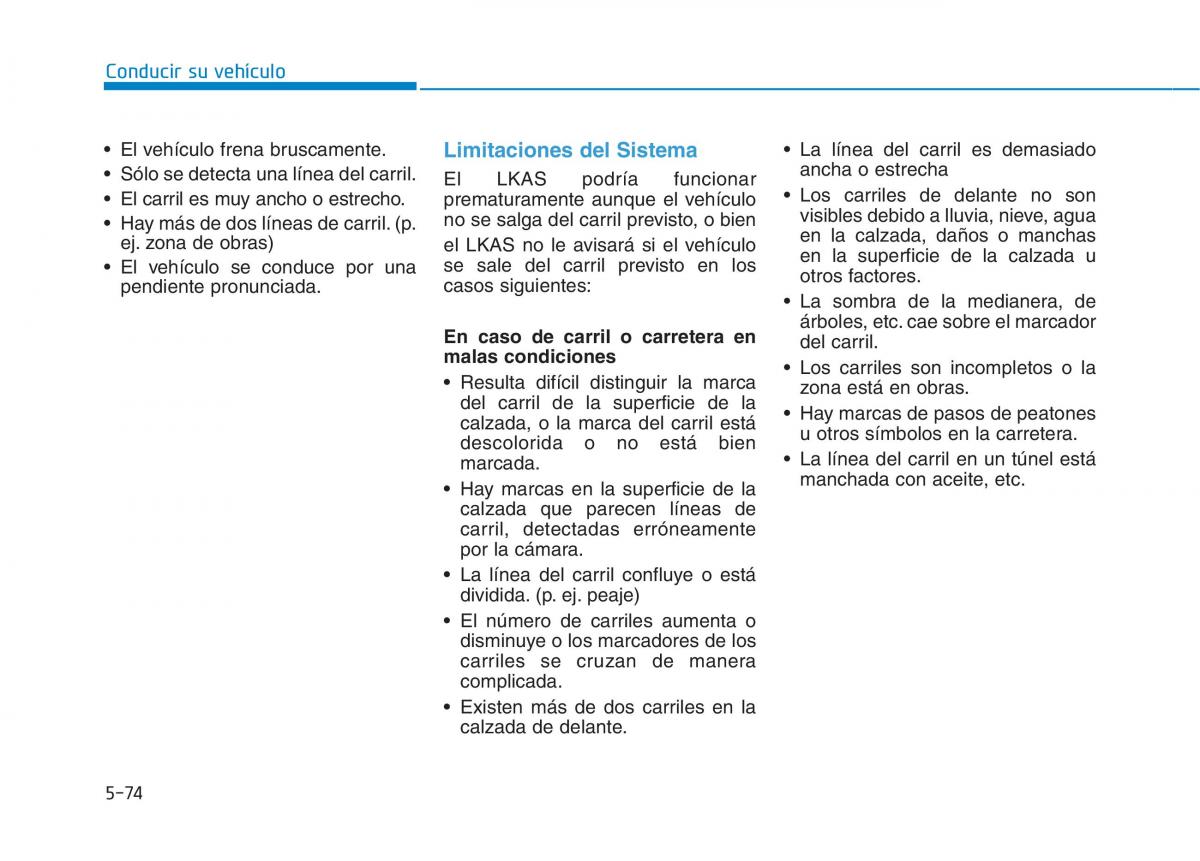 Hyundai Ioniq Hybrid manual del propietario / page 462