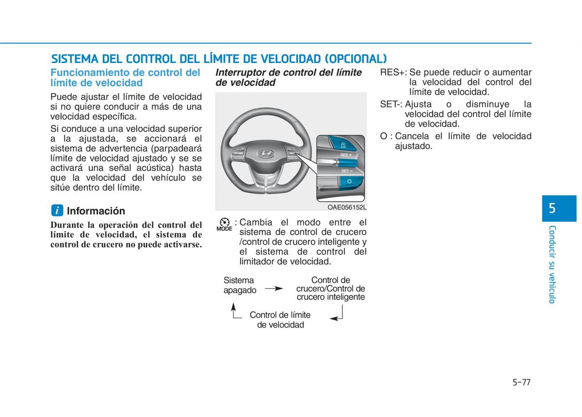 Hyundai Ioniq Hybrid manual del propietario / page 465