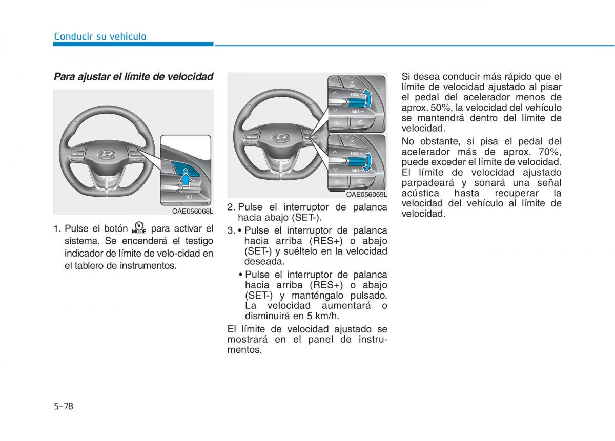 Hyundai Ioniq Hybrid manual del propietario / page 466