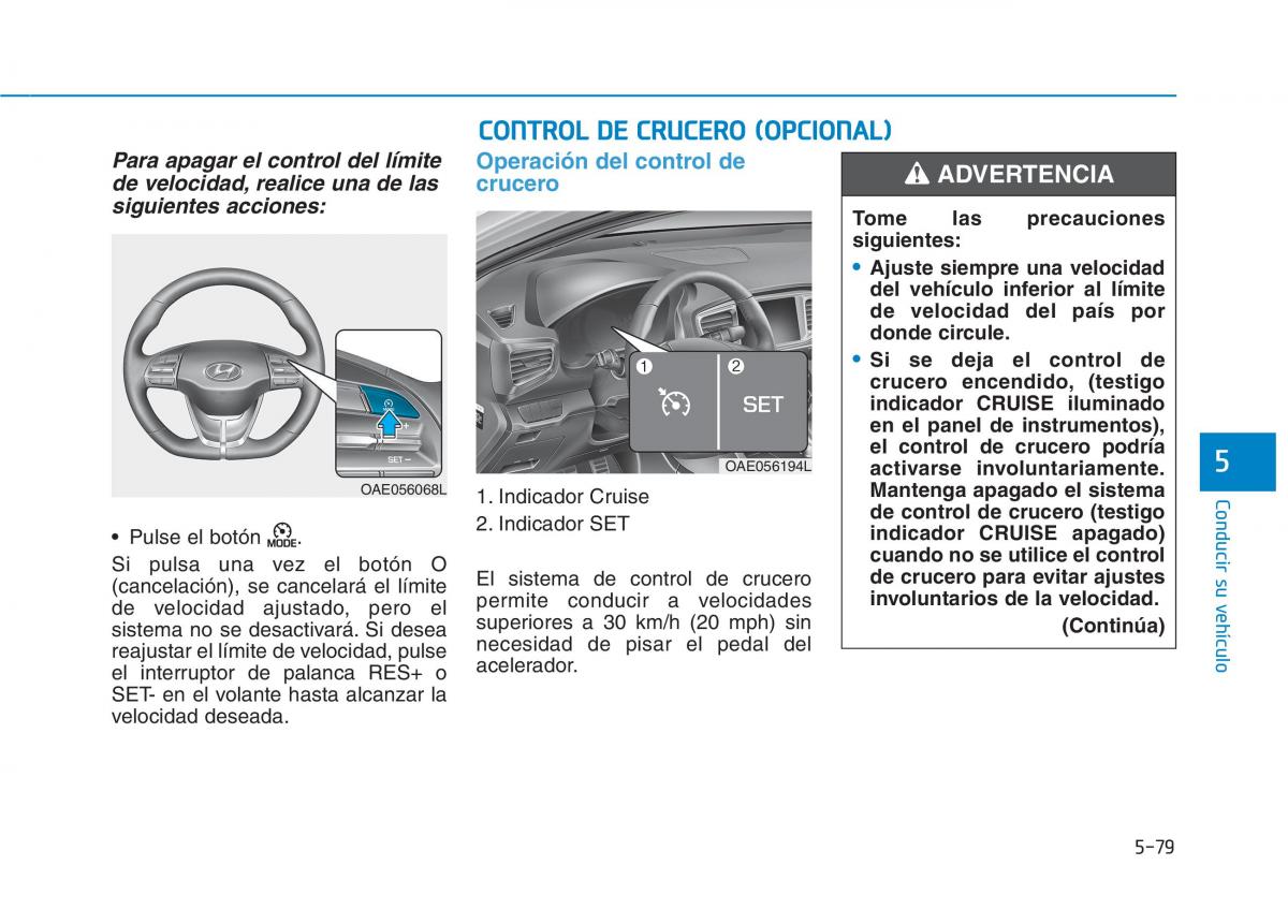 Hyundai Ioniq Hybrid manual del propietario / page 467