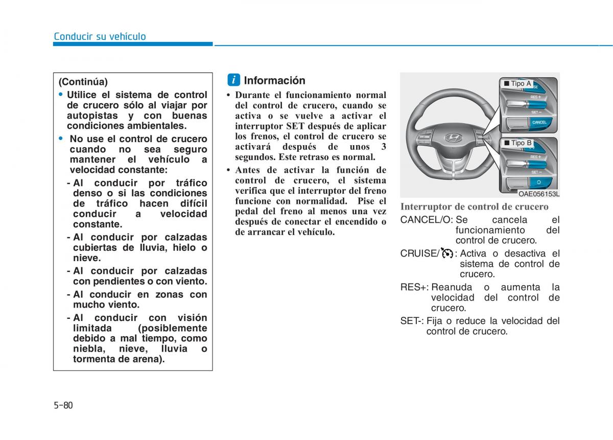 Hyundai Ioniq Hybrid manual del propietario / page 468