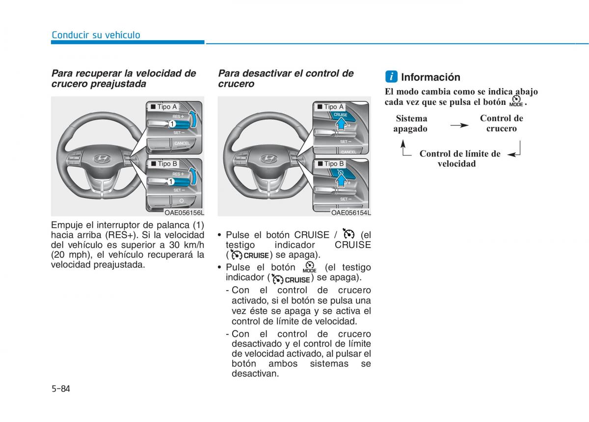 Hyundai Ioniq Hybrid manual del propietario / page 472