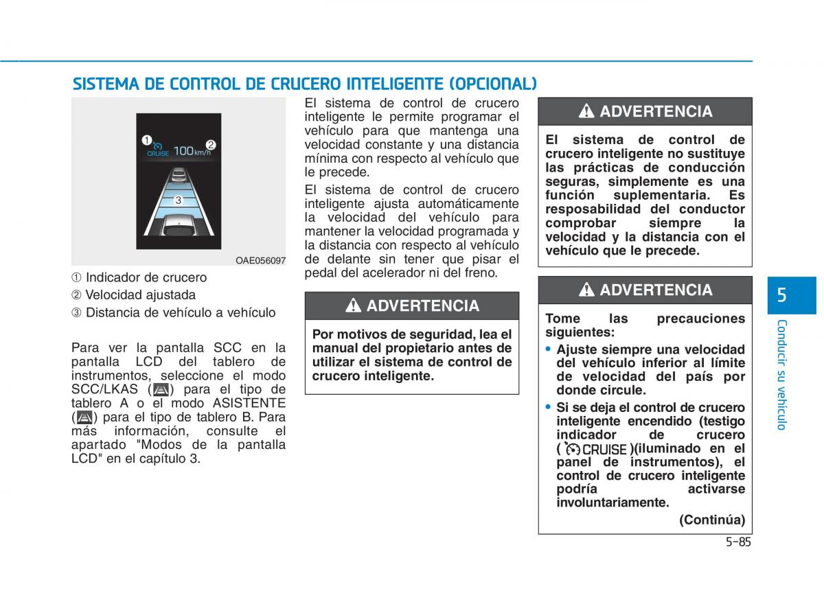 Hyundai Ioniq Hybrid manual del propietario / page 473