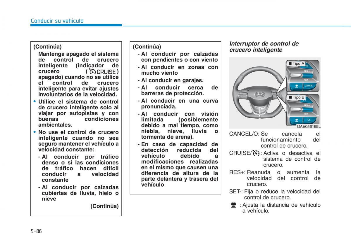 Hyundai Ioniq Hybrid manual del propietario / page 474