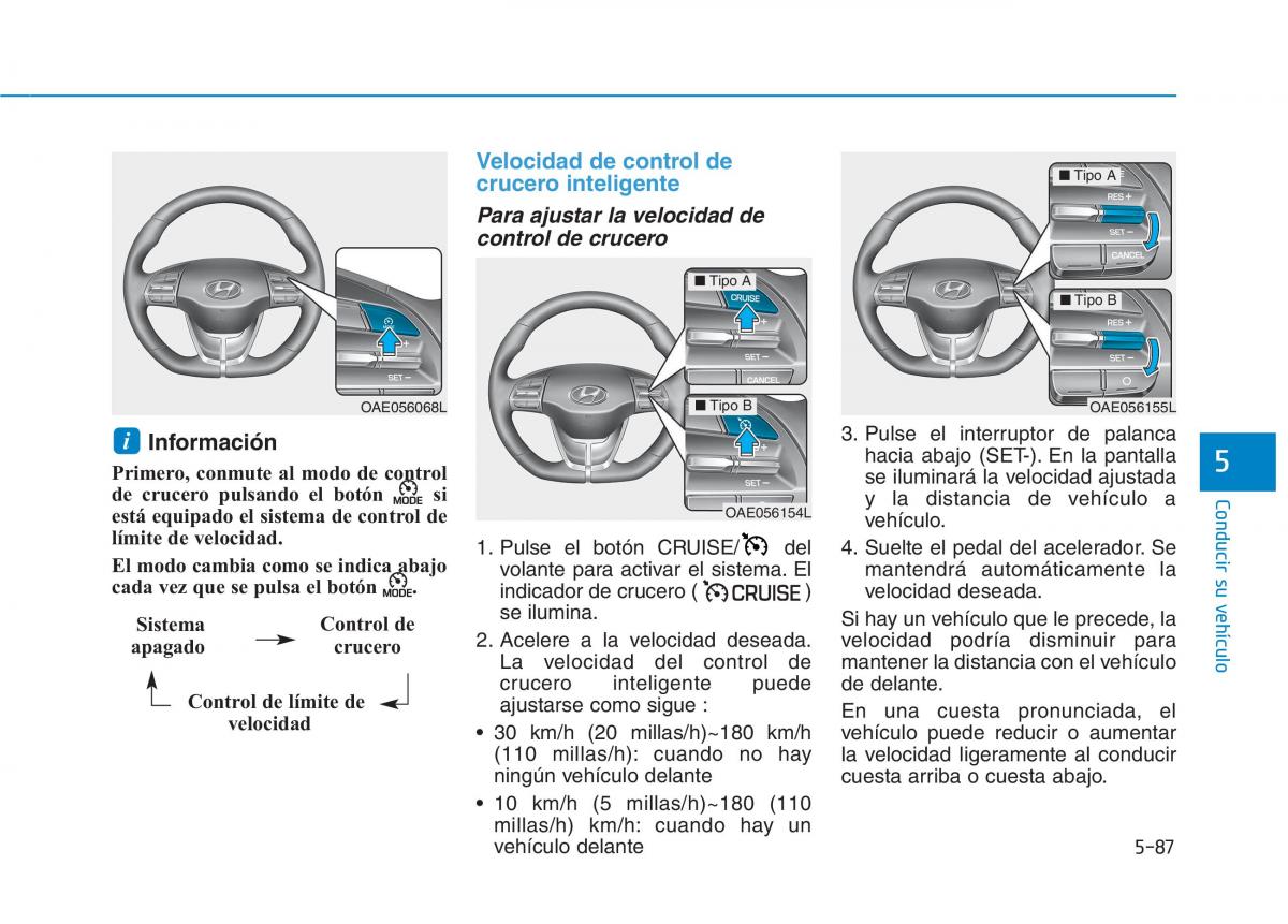 Hyundai Ioniq Hybrid manual del propietario / page 475