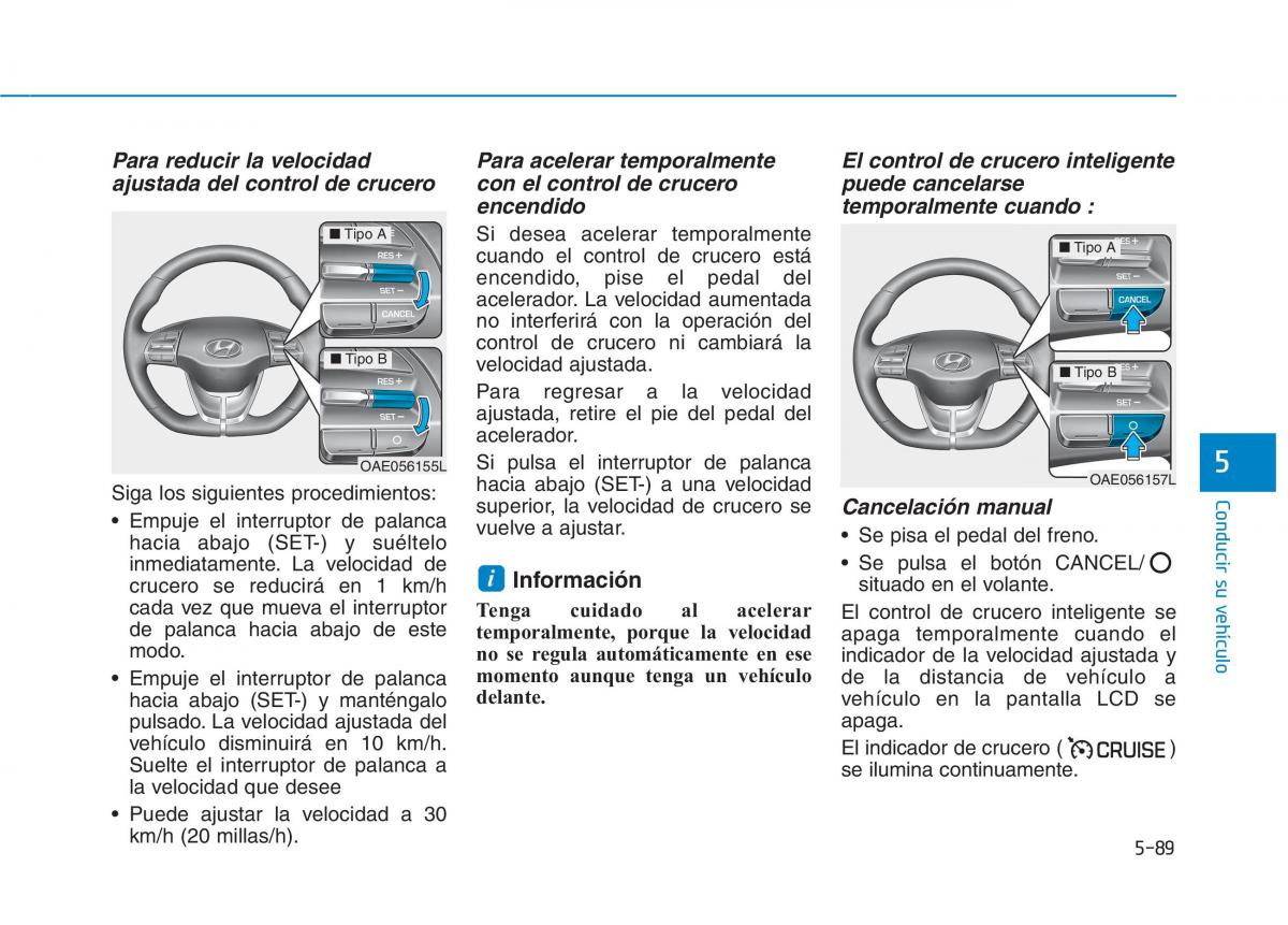 Hyundai Ioniq Hybrid manual del propietario / page 477