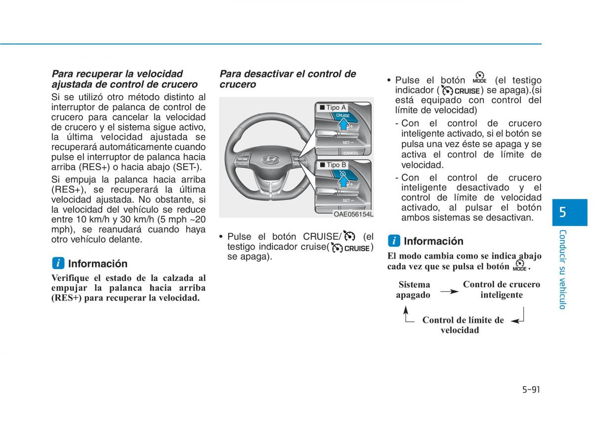 Hyundai Ioniq Hybrid manual del propietario / page 479