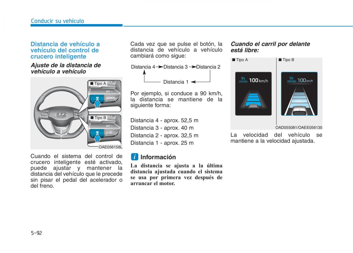 Hyundai Ioniq Hybrid manual del propietario / page 480