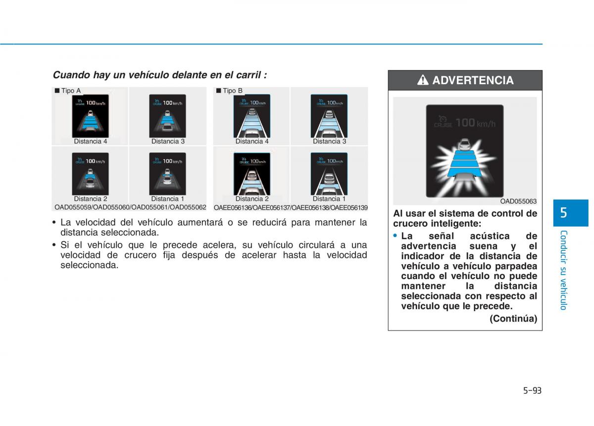 Hyundai Ioniq Hybrid manual del propietario / page 481