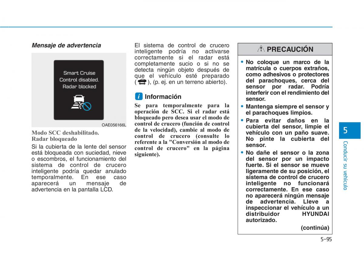 Hyundai Ioniq Hybrid manual del propietario / page 483