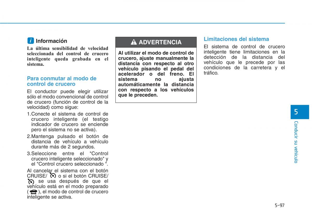 Hyundai Ioniq Hybrid manual del propietario / page 485