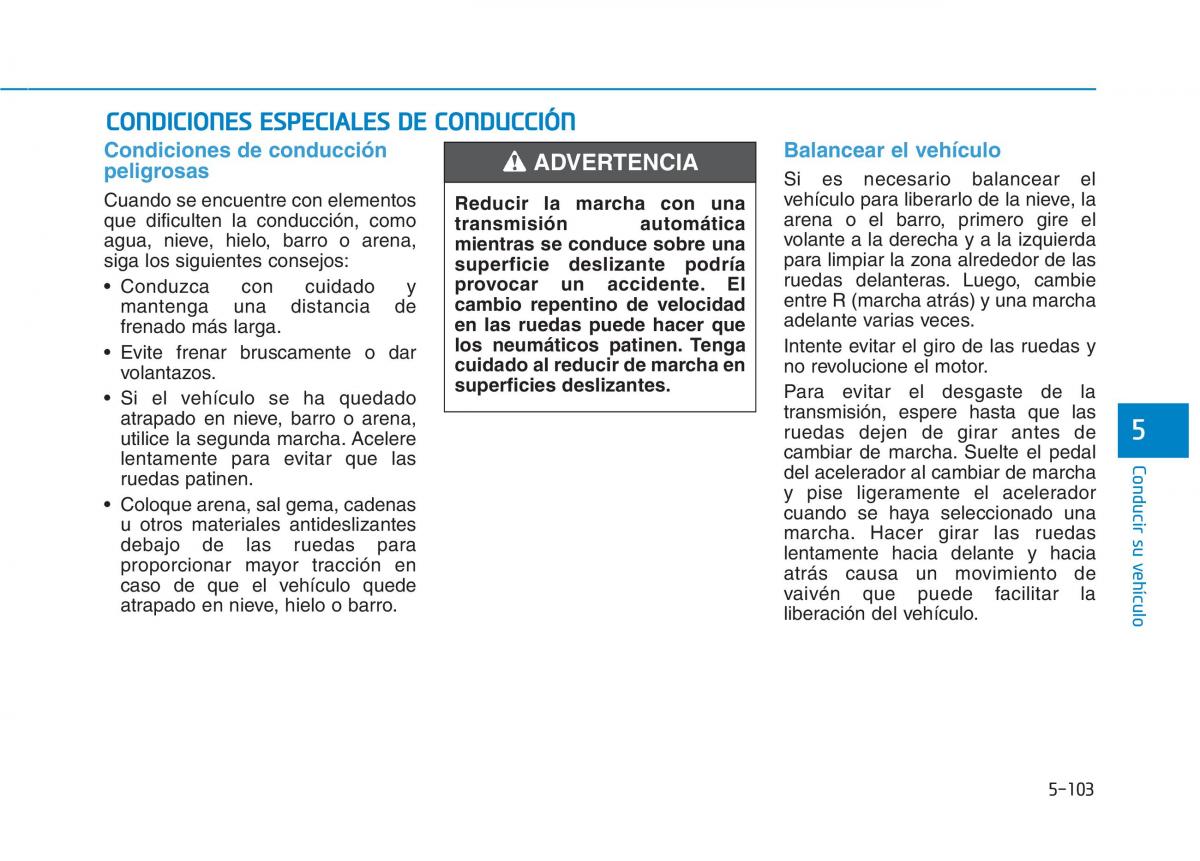 Hyundai Ioniq Hybrid manual del propietario / page 491