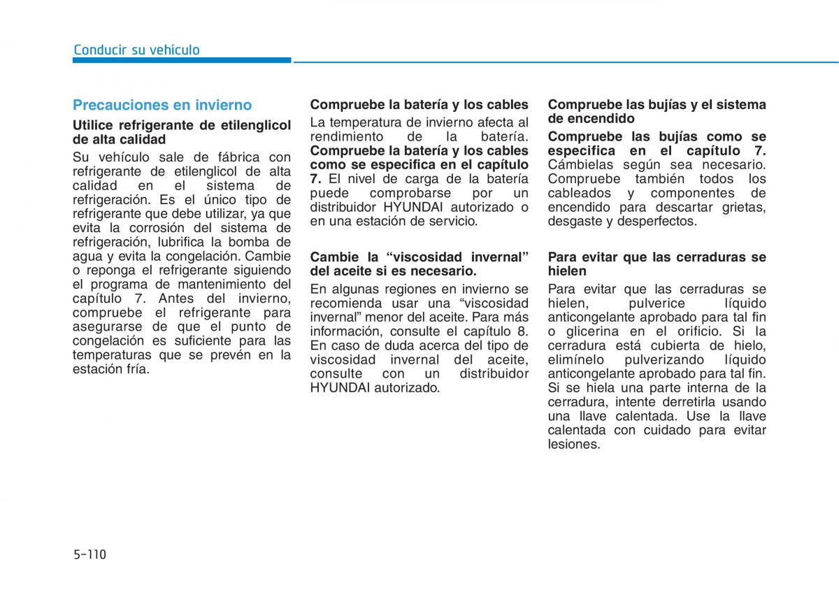 Hyundai Ioniq Hybrid manual del propietario / page 498