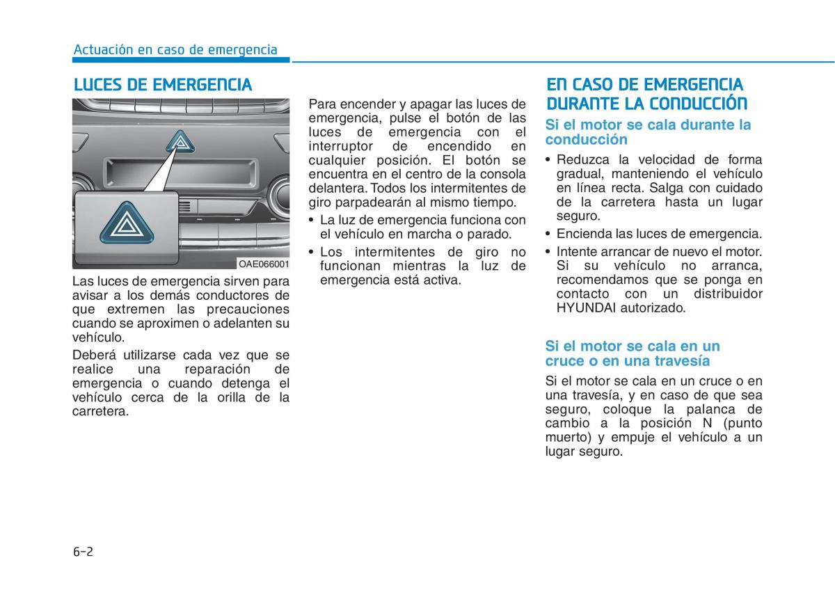 Hyundai Ioniq Hybrid manual del propietario / page 503