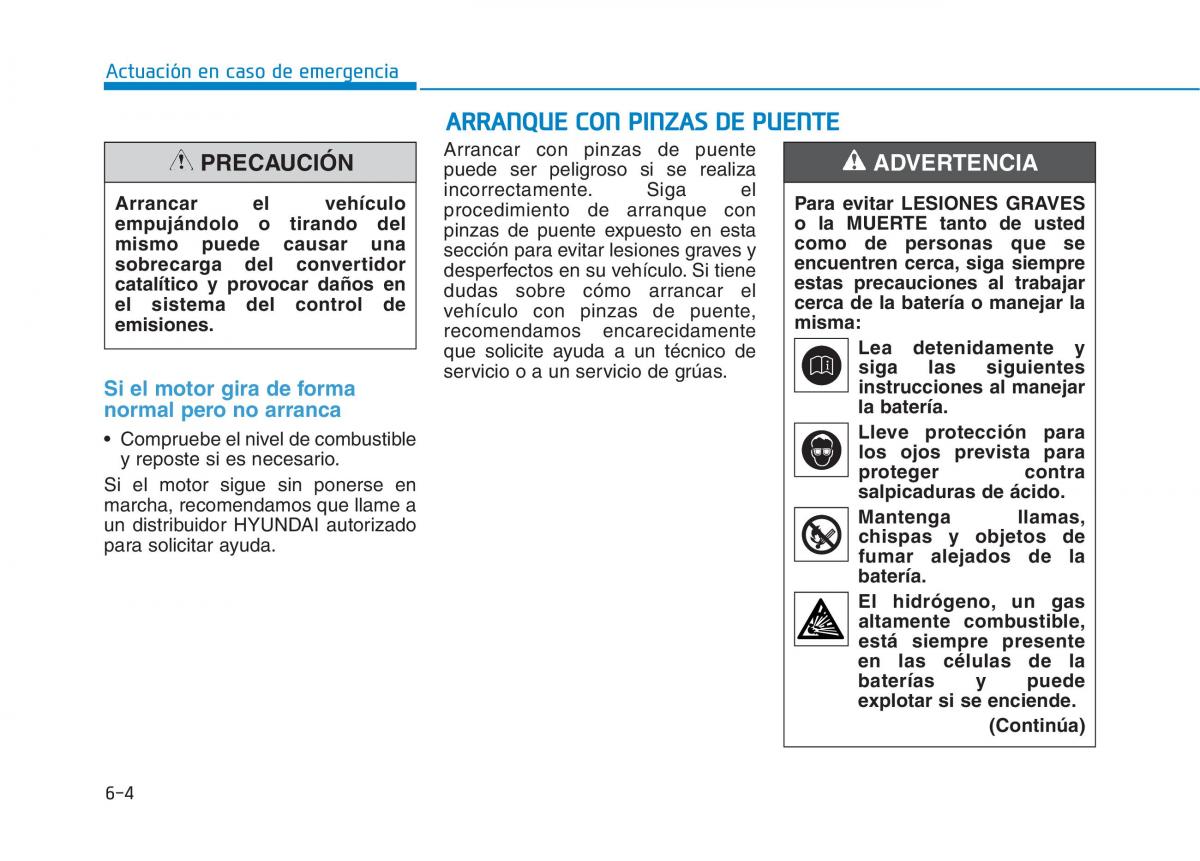 Hyundai Ioniq Hybrid manual del propietario / page 505