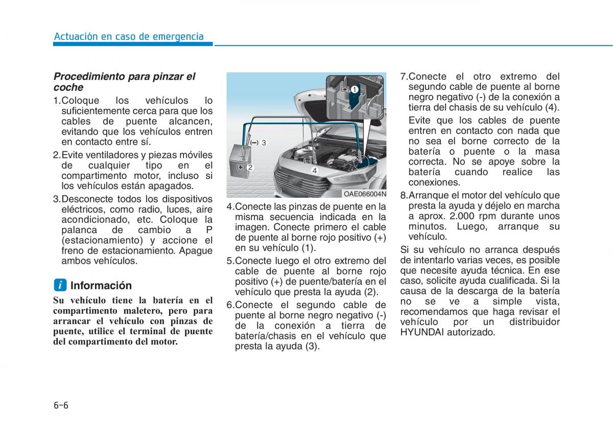 Hyundai Ioniq Hybrid manual del propietario / page 507