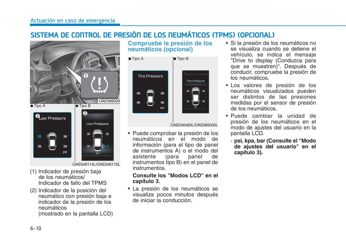 Hyundai Ioniq Hybrid manual del propietario / page 511