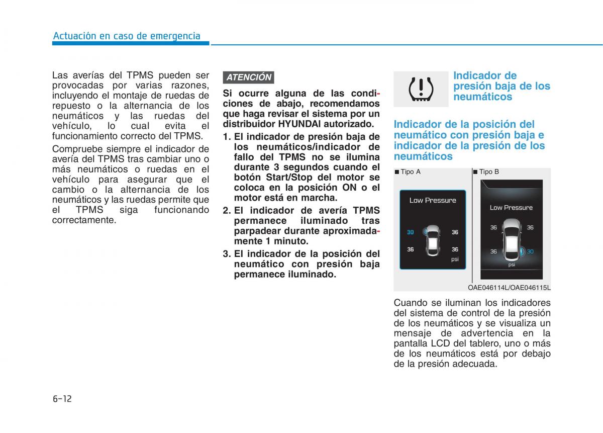 Hyundai Ioniq Hybrid manual del propietario / page 513