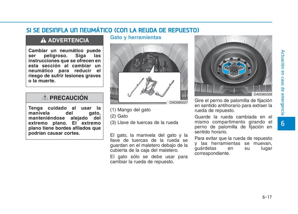 Hyundai Ioniq Hybrid manual del propietario / page 518