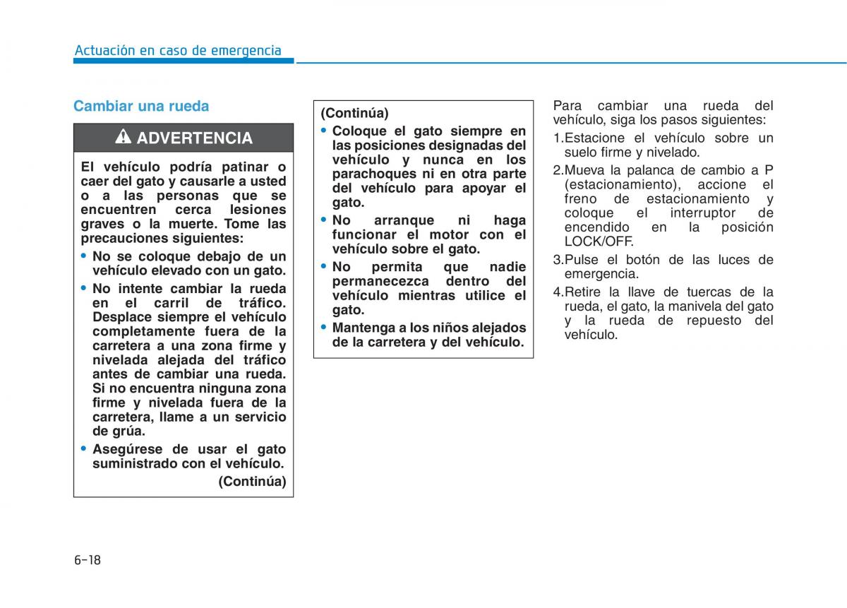 Hyundai Ioniq Hybrid manual del propietario / page 519