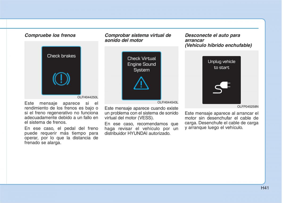 Hyundai Ioniq Hybrid manual del propietario / page 52