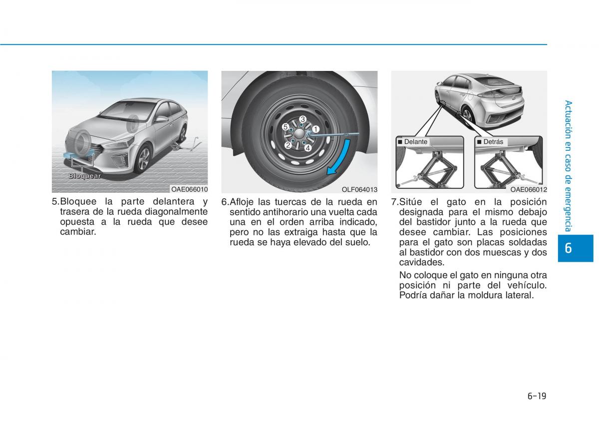 Hyundai Ioniq Hybrid manual del propietario / page 520