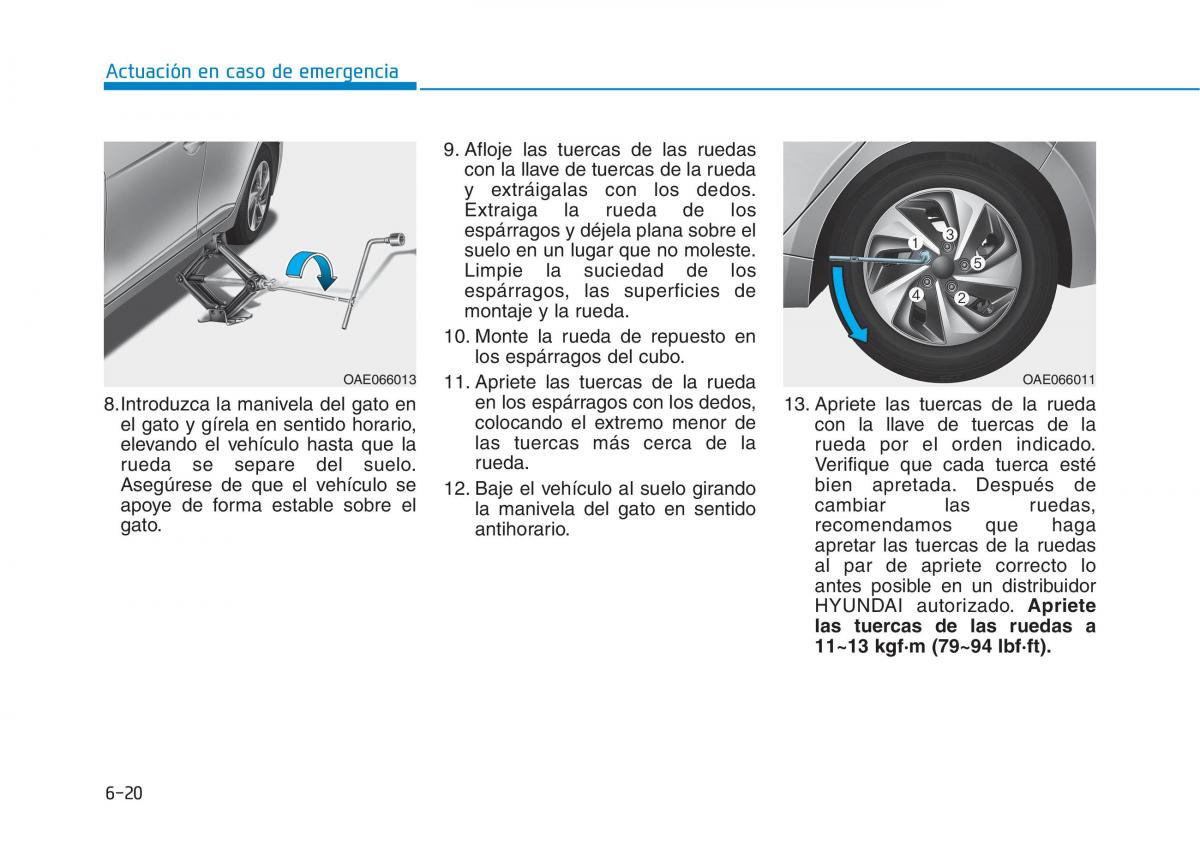 Hyundai Ioniq Hybrid manual del propietario / page 521