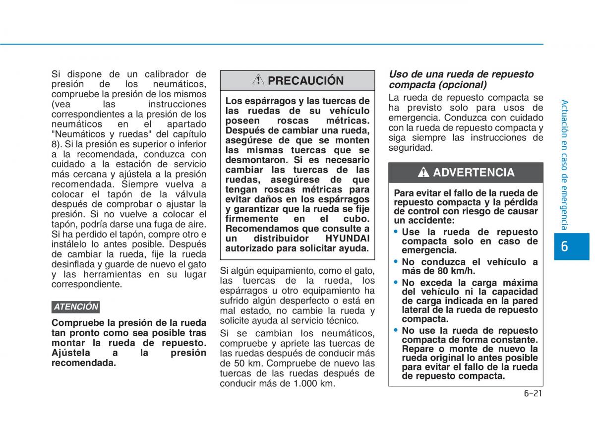 Hyundai Ioniq Hybrid manual del propietario / page 522