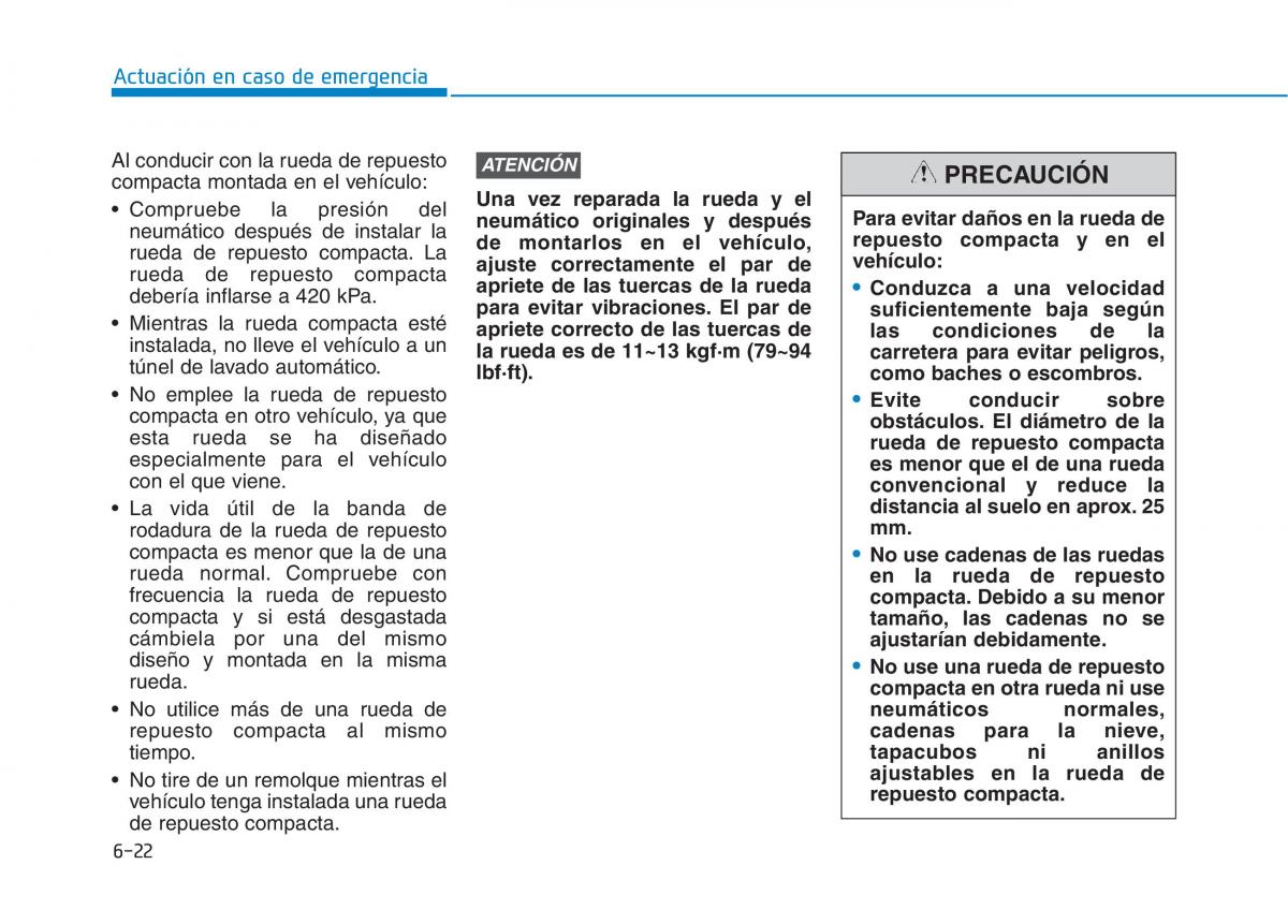 Hyundai Ioniq Hybrid manual del propietario / page 523