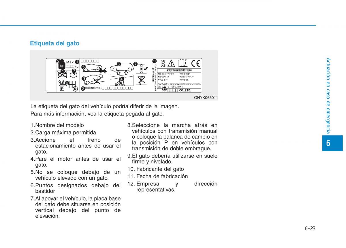 Hyundai Ioniq Hybrid manual del propietario / page 524