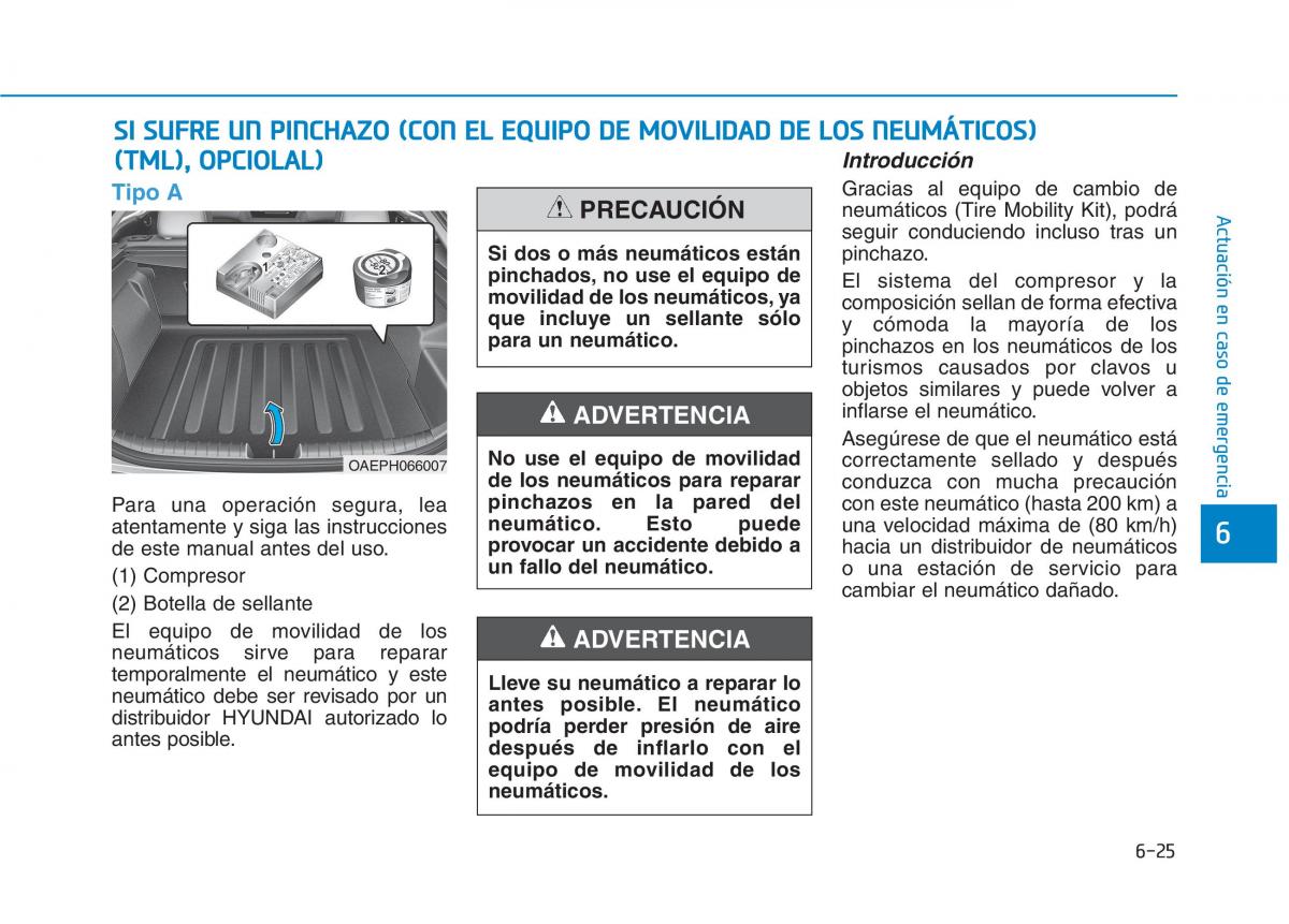 Hyundai Ioniq Hybrid manual del propietario / page 526