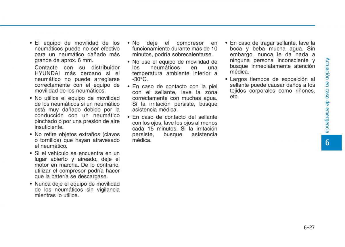 Hyundai Ioniq Hybrid manual del propietario / page 528