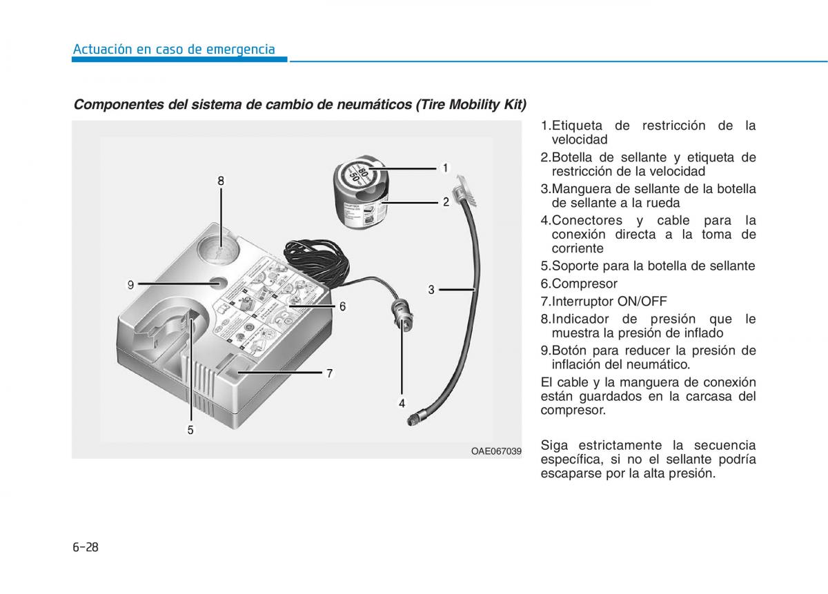 Hyundai Ioniq Hybrid manual del propietario / page 529